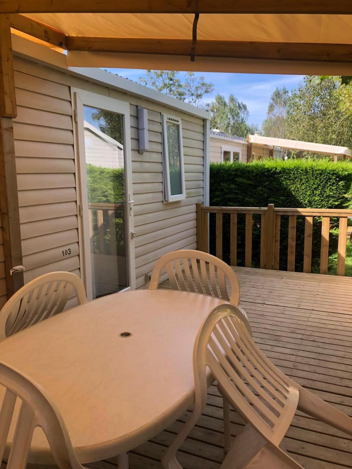 Mobil-home Parque de Campismo Ouistreham