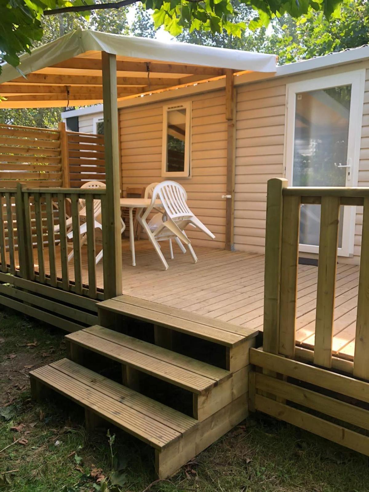 Camping Mobil-home Ouistreham